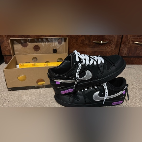Off white lot 50 dunks brand new size 11 - Picture 1 of 3